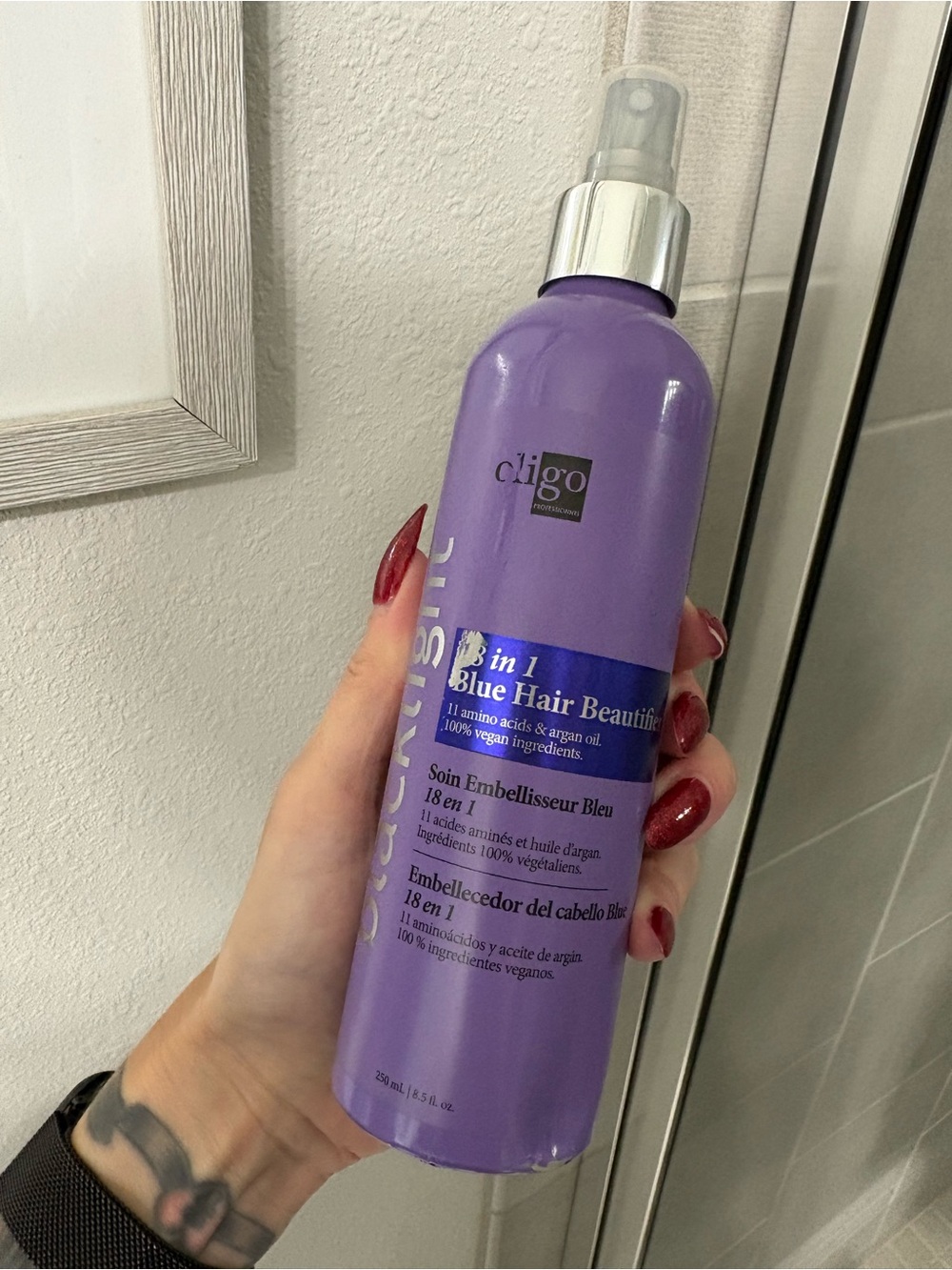 Oligo Blacklight 18 in 1 Blue Hair Beautifier FULL